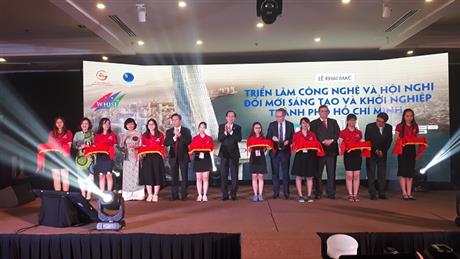 Khai mạc Tuần lễ Đổi mới sáng tạo và khởi nghiệp TP.HCM - WHISE 2018